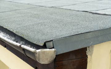 repair or replace Sedgefield flat roofing?